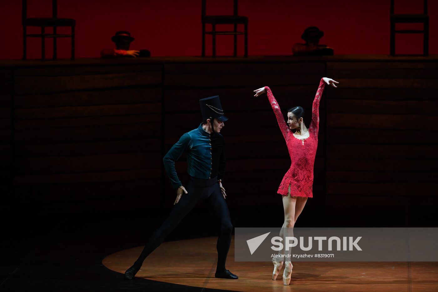 Russia Ballet Carmen Suite Afterpiece