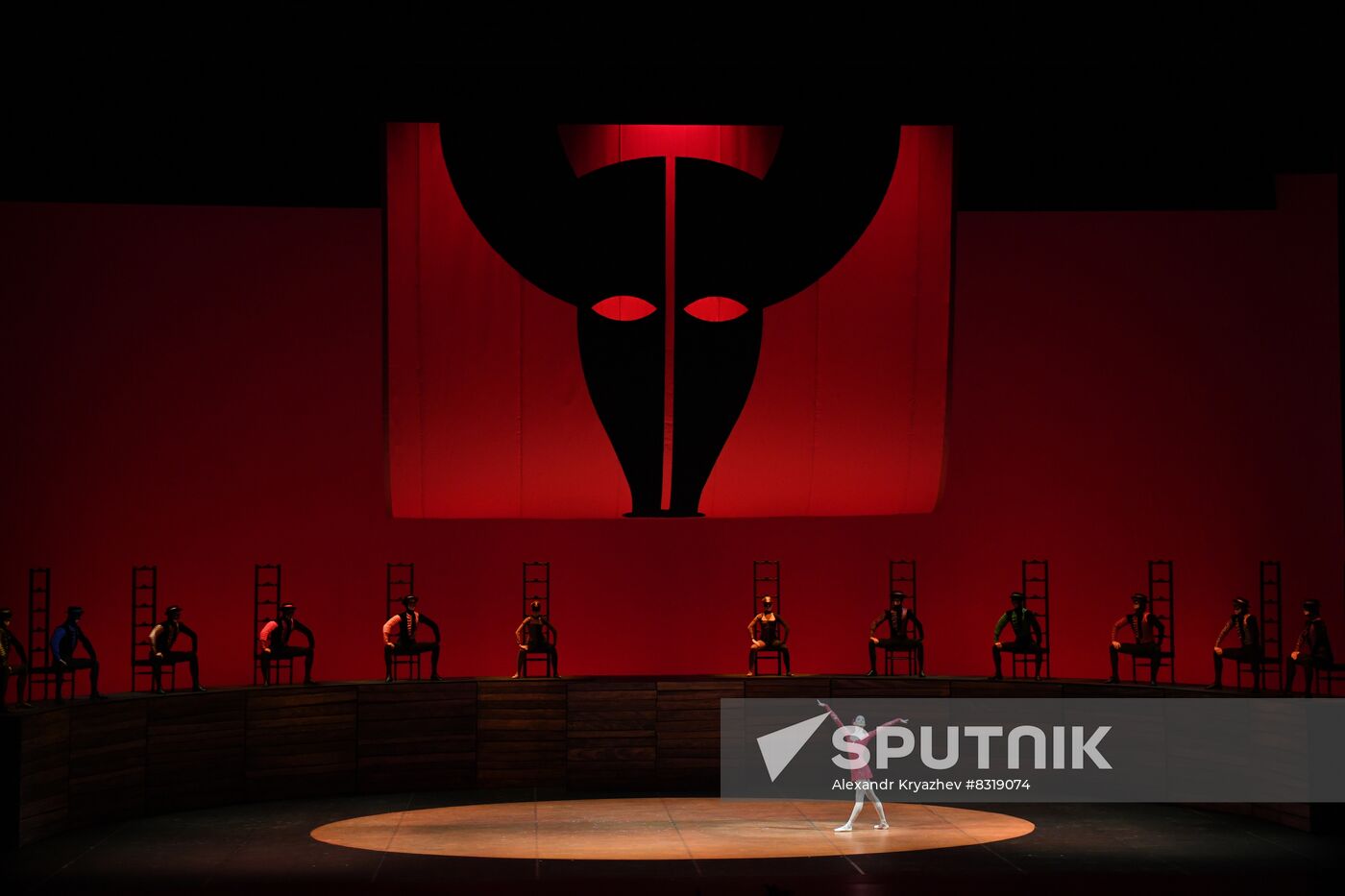 Russia Ballet Carmen Suite Afterpiece