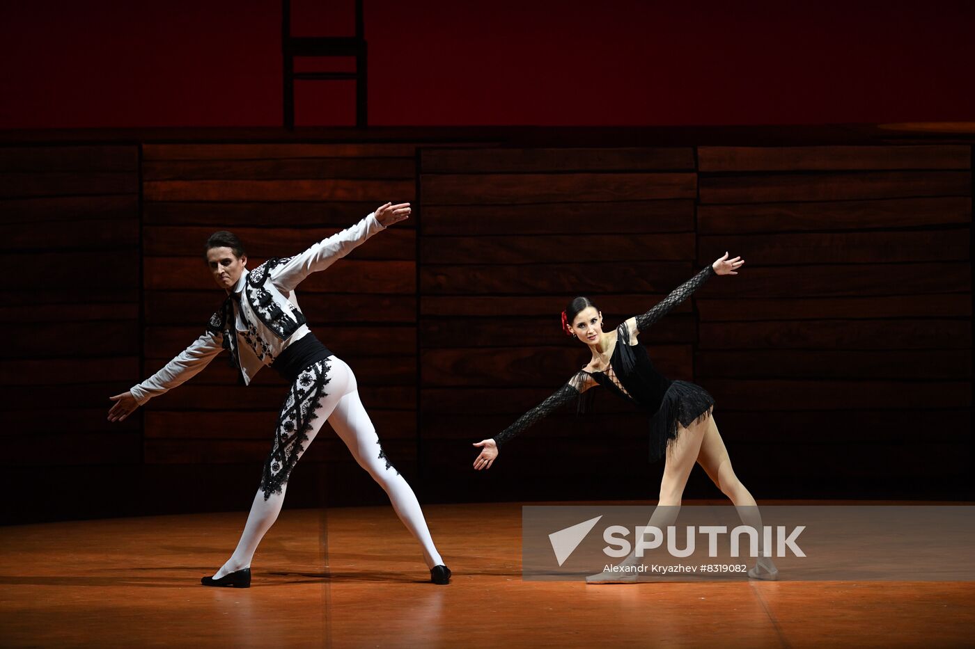 Russia Ballet Carmen Suite Afterpiece