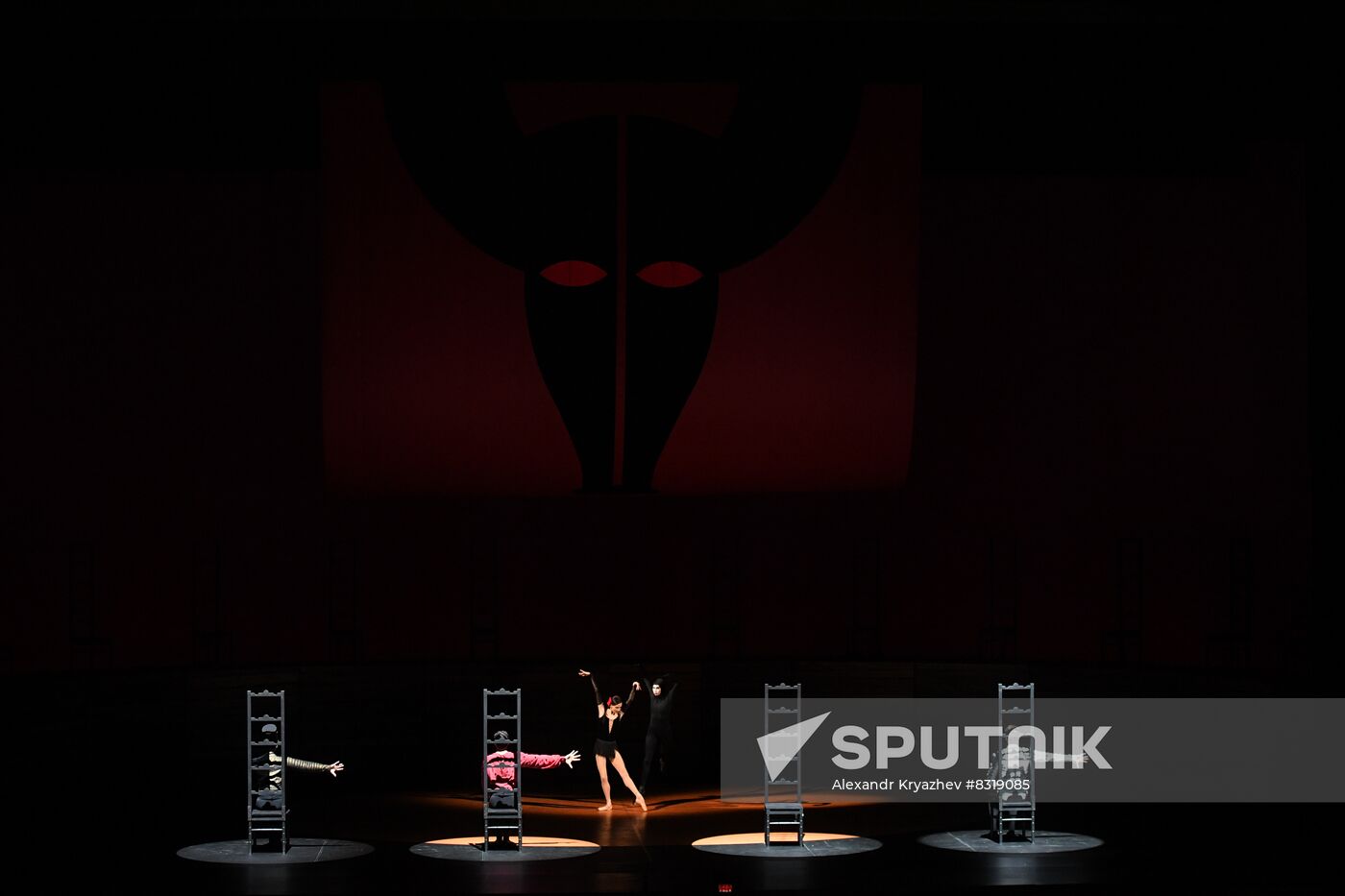 Russia Ballet Carmen Suite Afterpiece