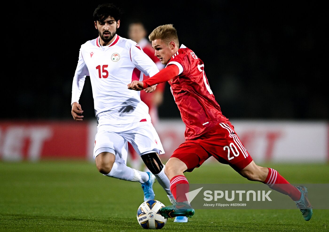 Tajikistan Soccer Friendly Tajikistan - Russia