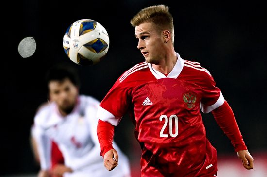 Tajikistan Soccer Friendly Tajikistan - Russia