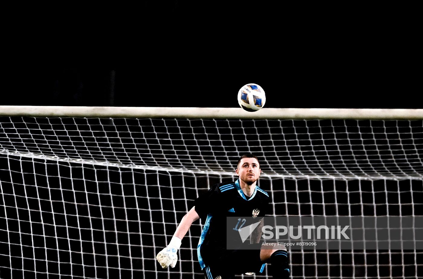 Tajikistan Soccer Friendly Tajikistan - Russia