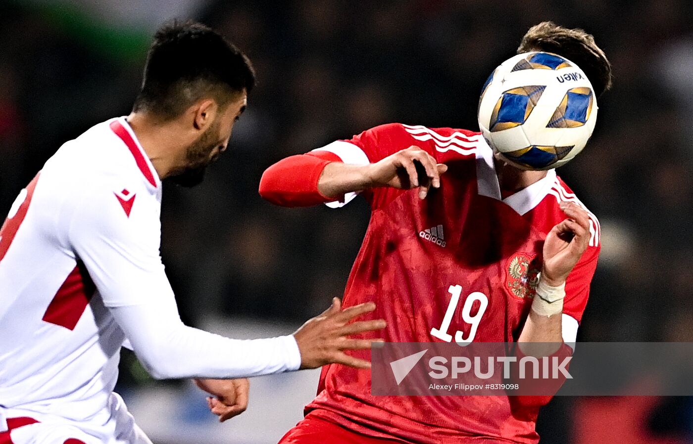 Tajikistan Soccer Friendly Tajikistan - Russia