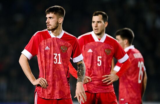 Tajikistan Soccer Friendly Tajikistan - Russia