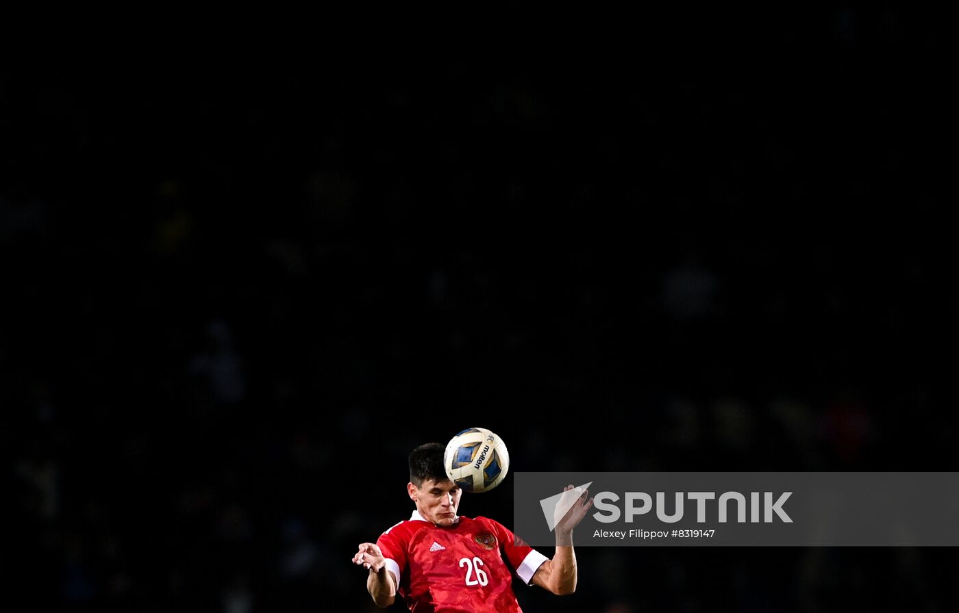 Tajikistan Soccer Friendly Tajikistan - Russia