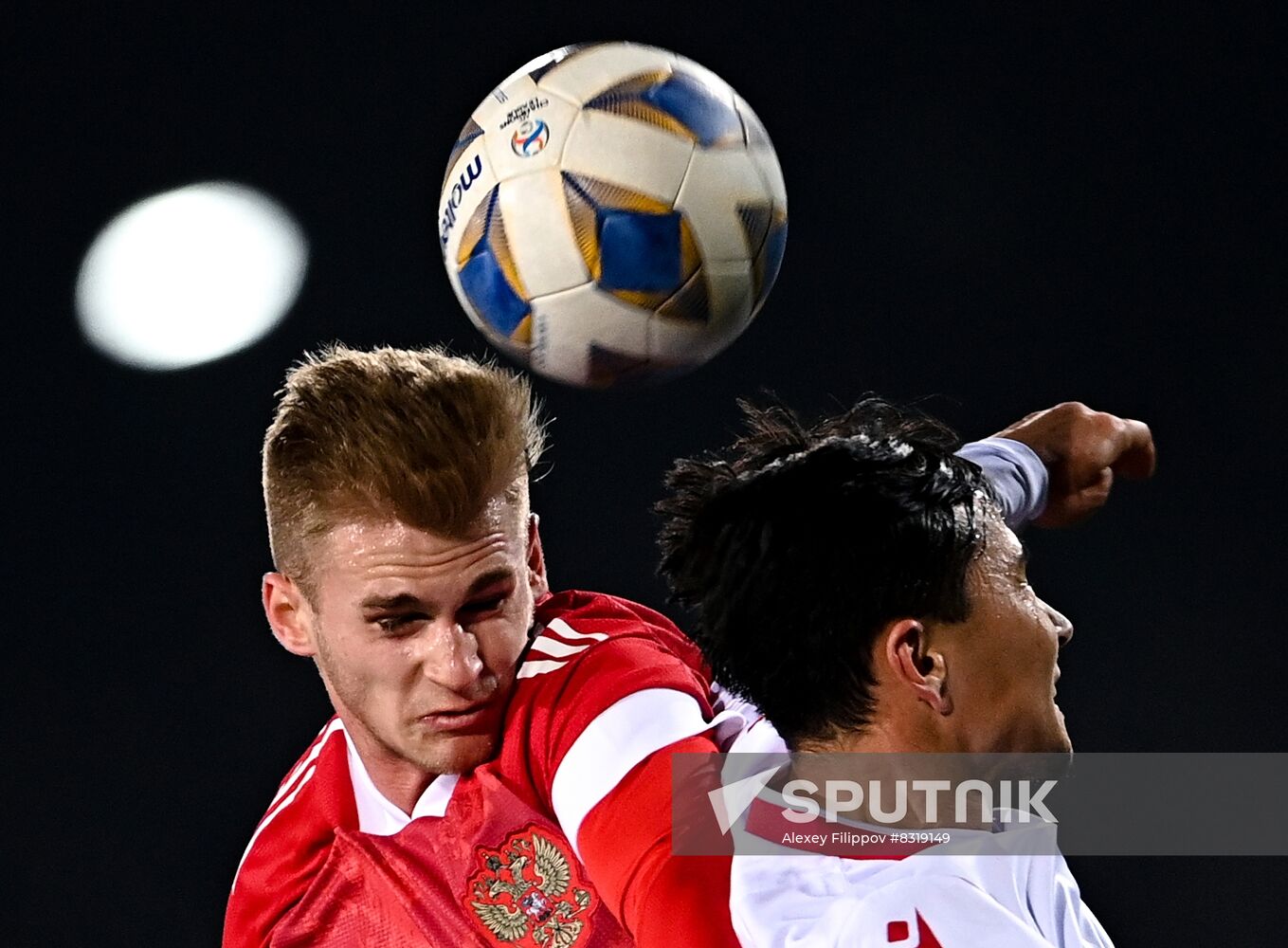 Tajikistan Soccer Friendly Tajikistan - Russia