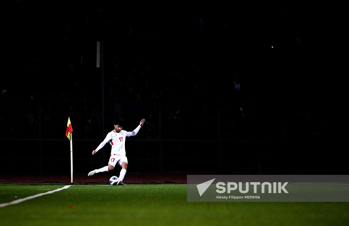 Tajikistan Soccer Friendly Tajikistan - Russia