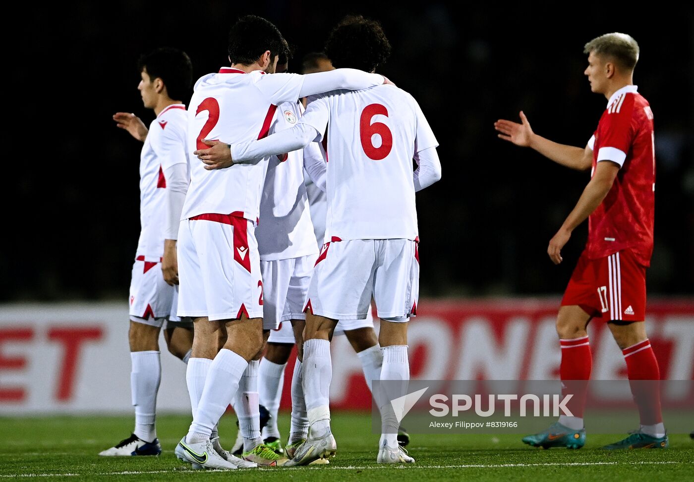 Tajikistan Soccer Friendly Tajikistan - Russia