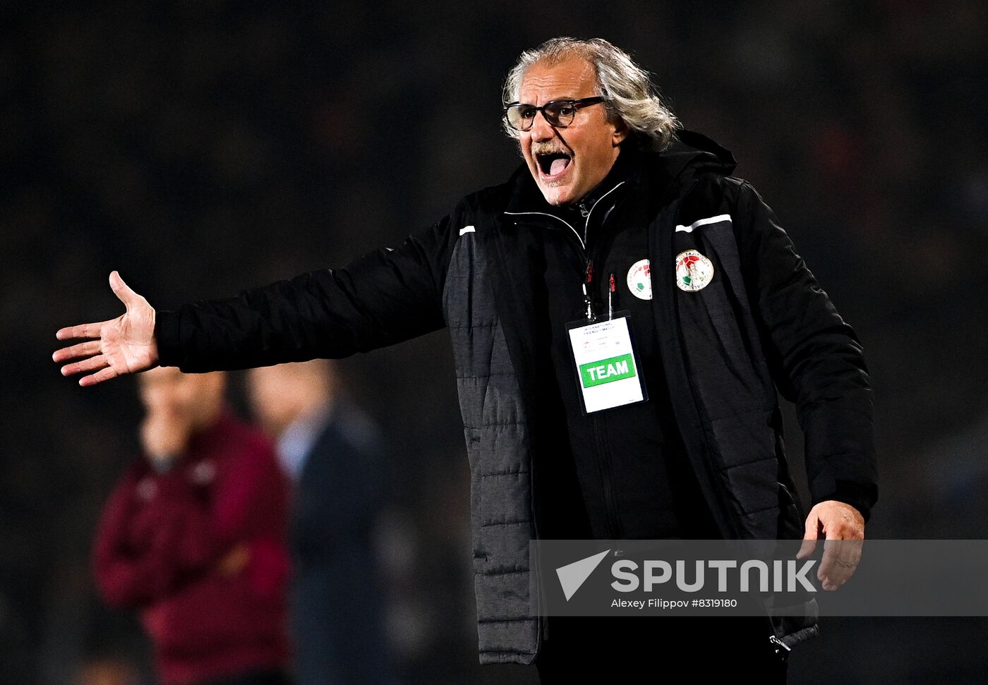 Tajikistan Soccer Friendly Tajikistan - Russia