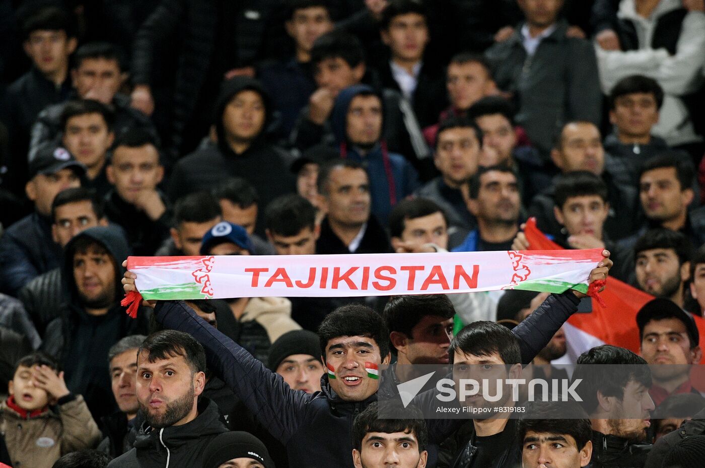 Tajikistan Soccer Friendly Tajikistan - Russia