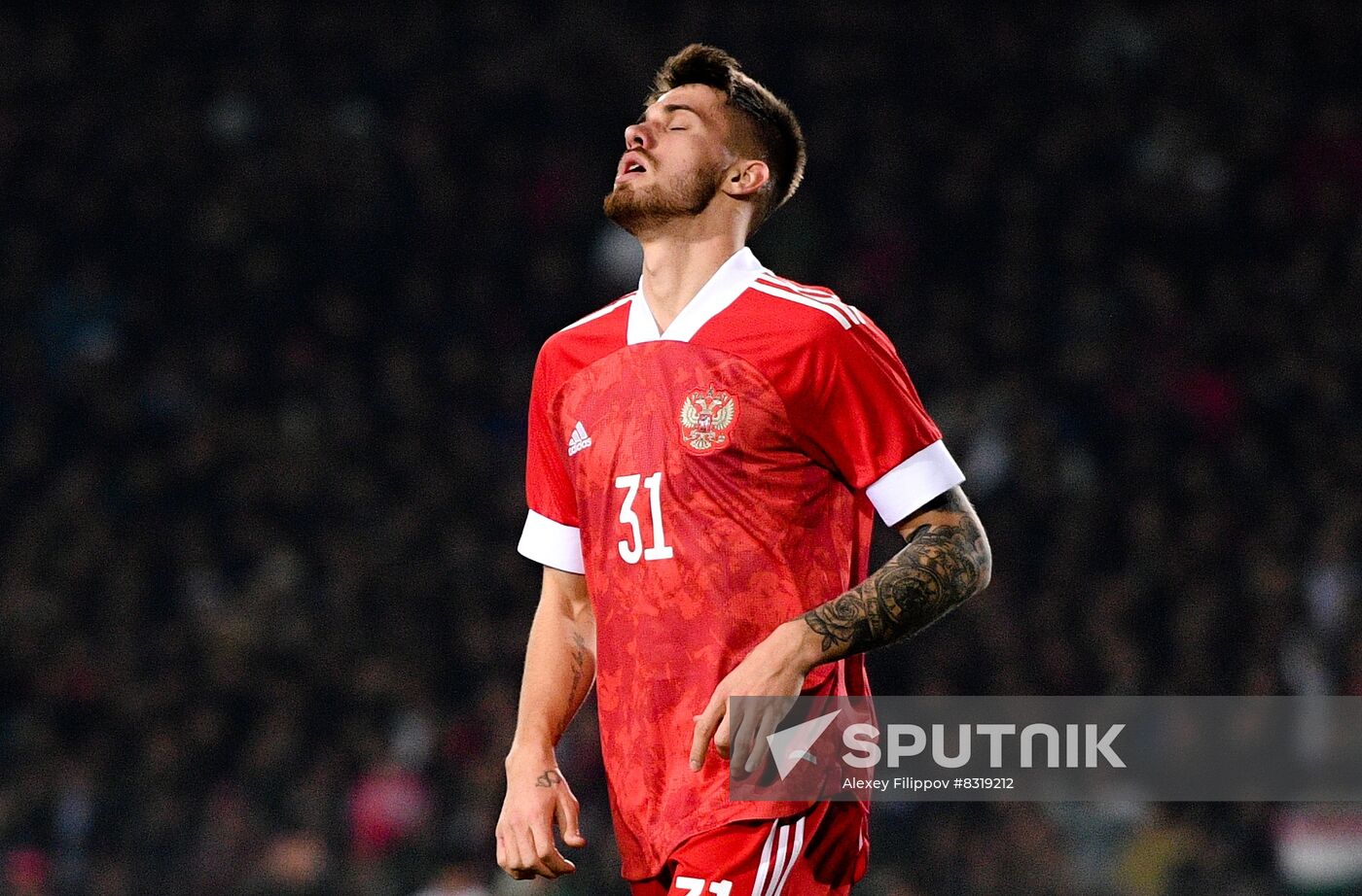 Tajikistan Soccer Friendly Tajikistan - Russia