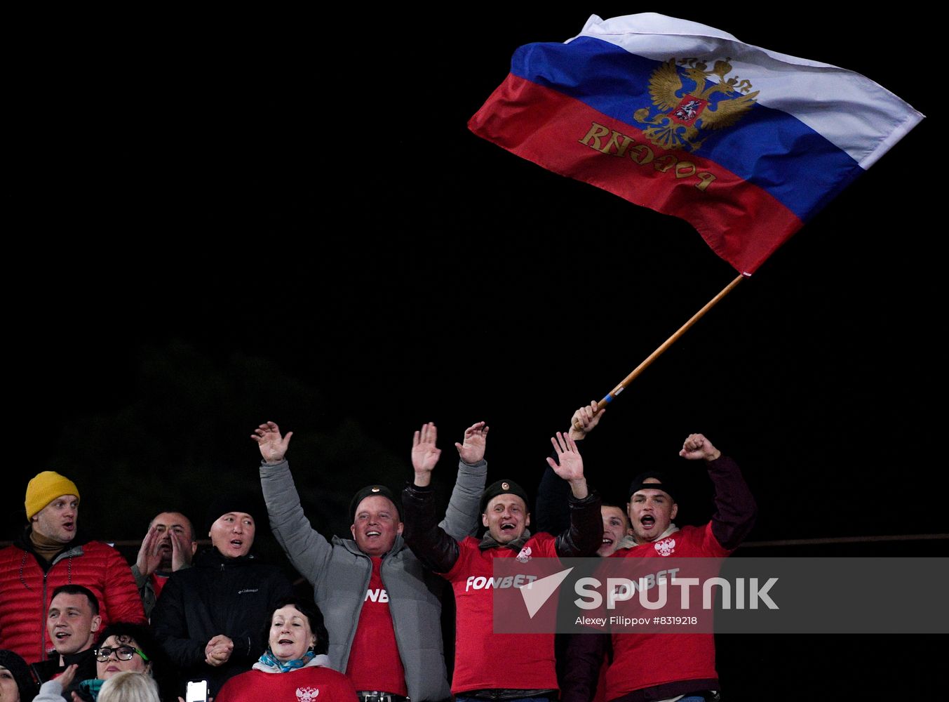 Tajikistan Soccer Friendly Tajikistan - Russia