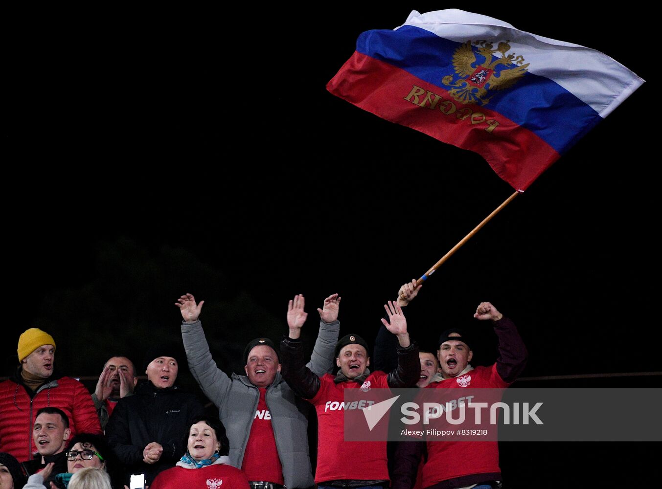 Tajikistan Soccer Friendly Tajikistan - Russia