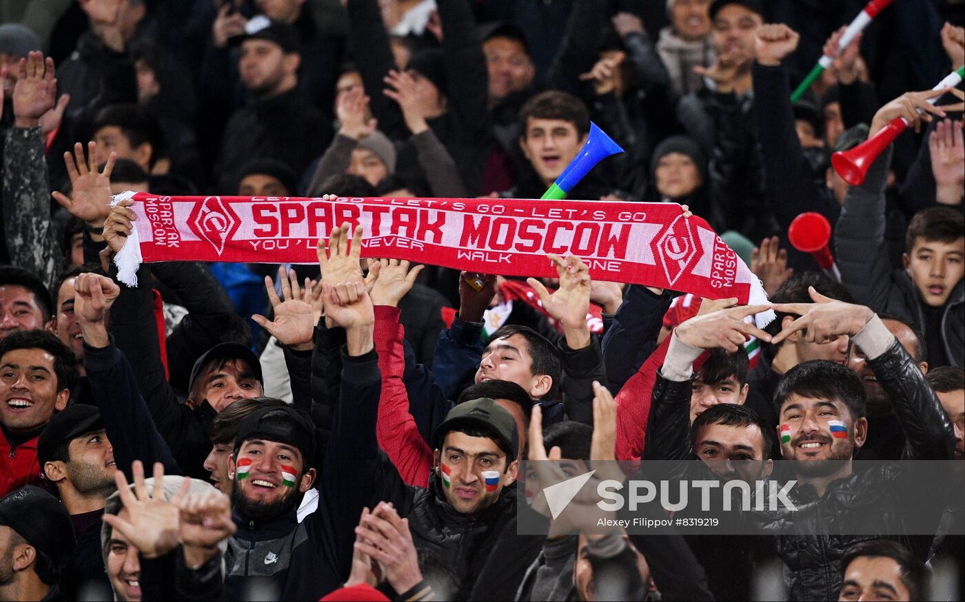 Tajikistan Soccer Friendly Tajikistan - Russia