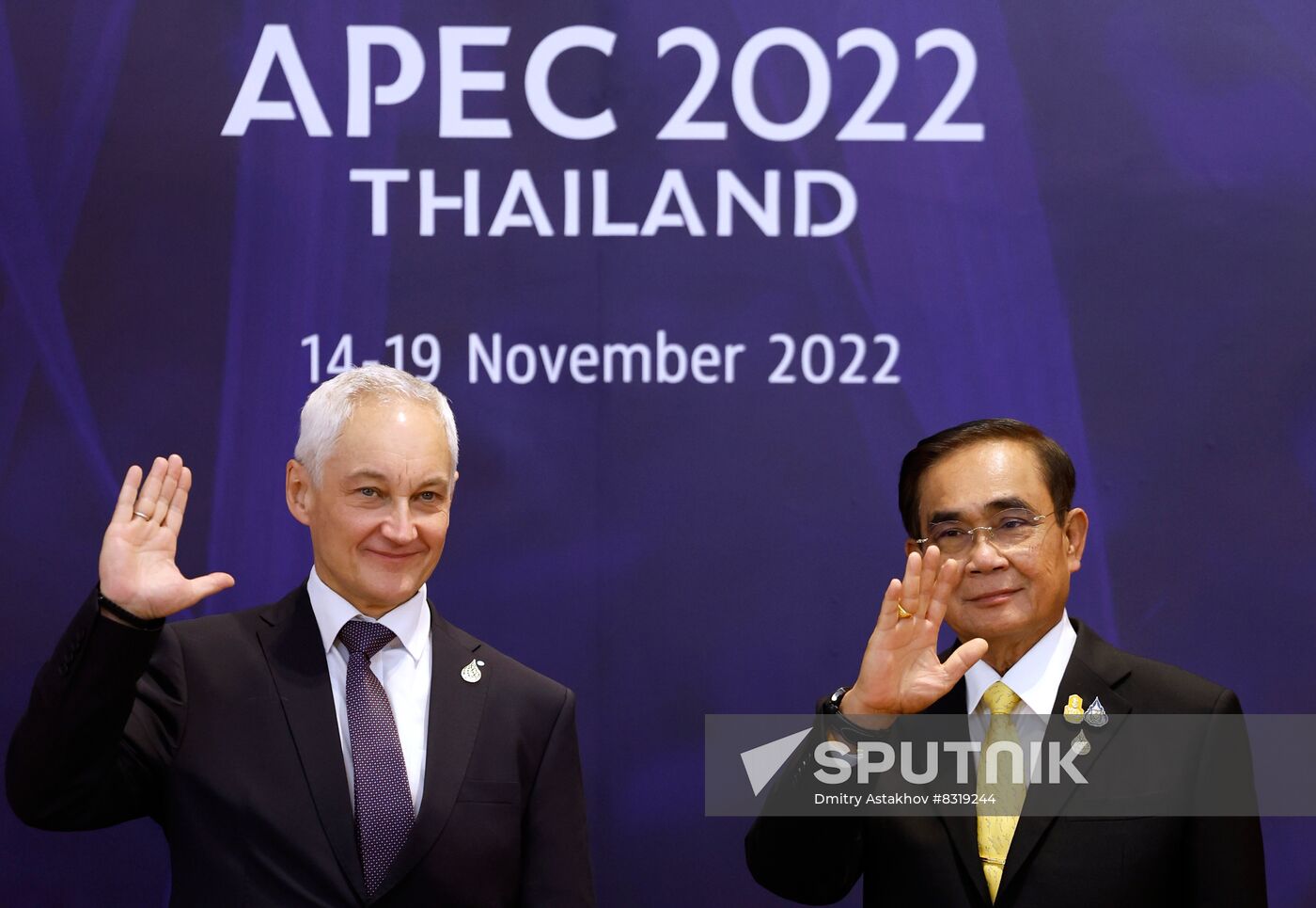 Thailand APEC Summit