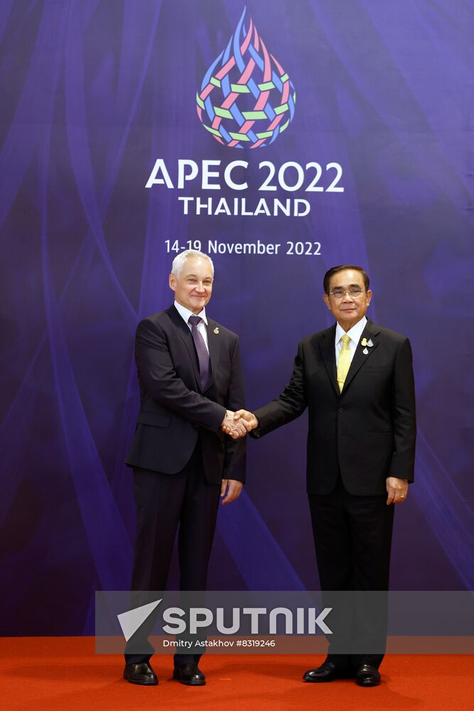 Thailand APEC Summit