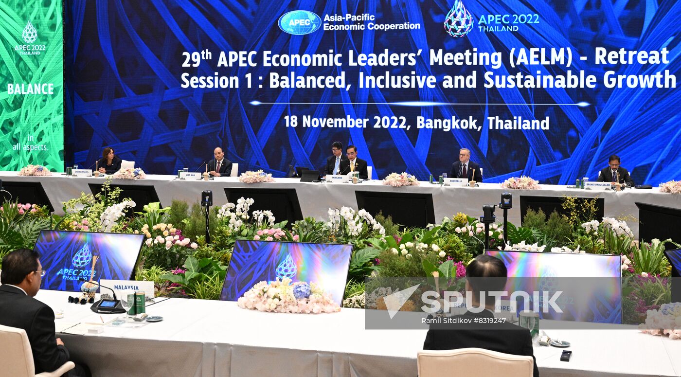 Thailand APEC Summit
