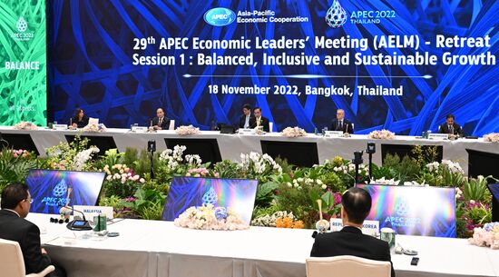Thailand APEC Summit