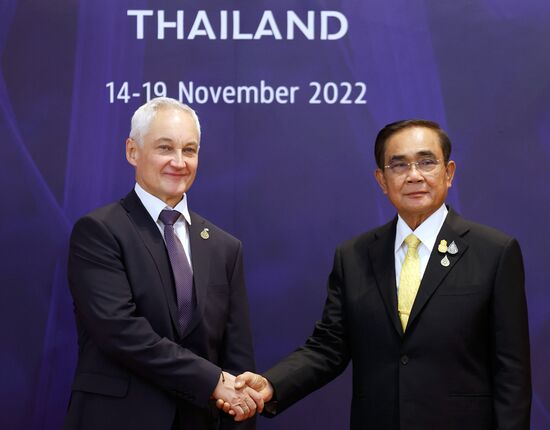 Thailand APEC Summit