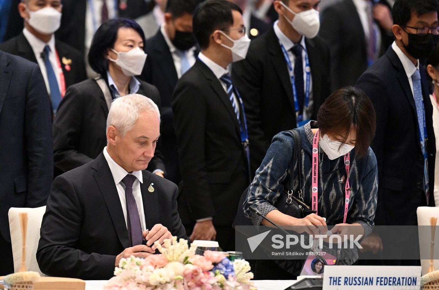 Thailand APEC Summit