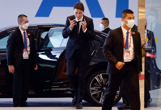 Thailand APEC Summit