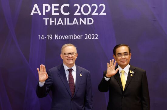 Thailand APEC Summit