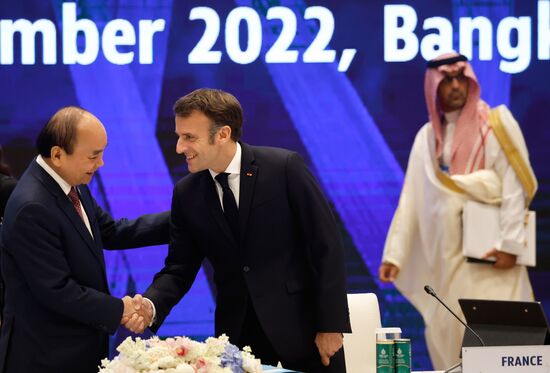 Thailand APEC Summit