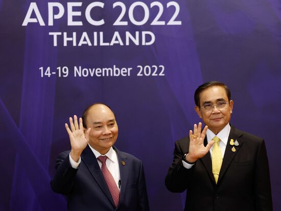 Thailand APEC Summit