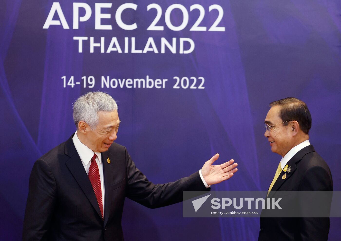 Thailand APEC Summit