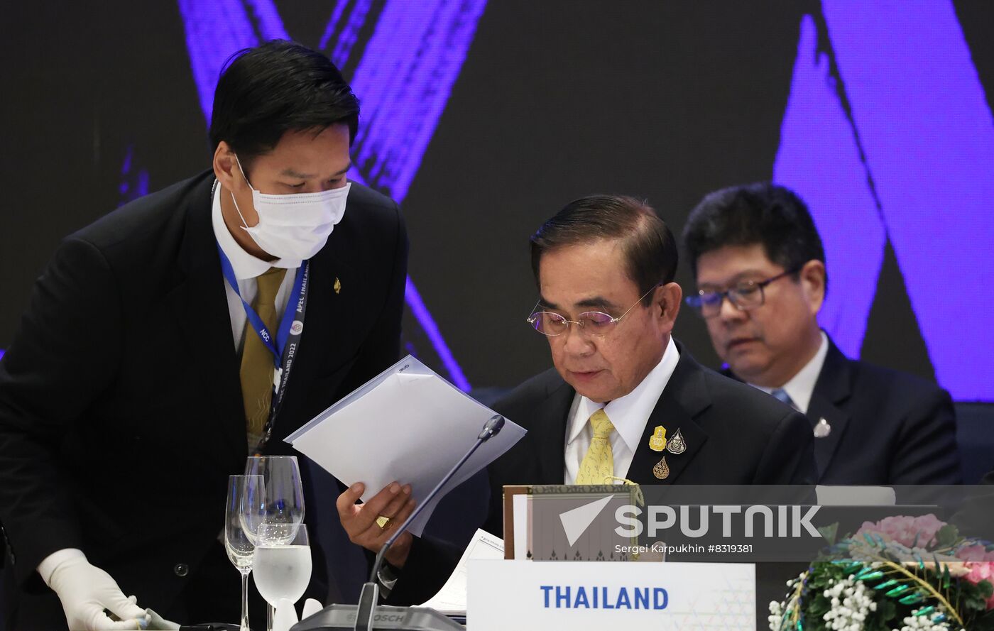 Thailand APEC Summit