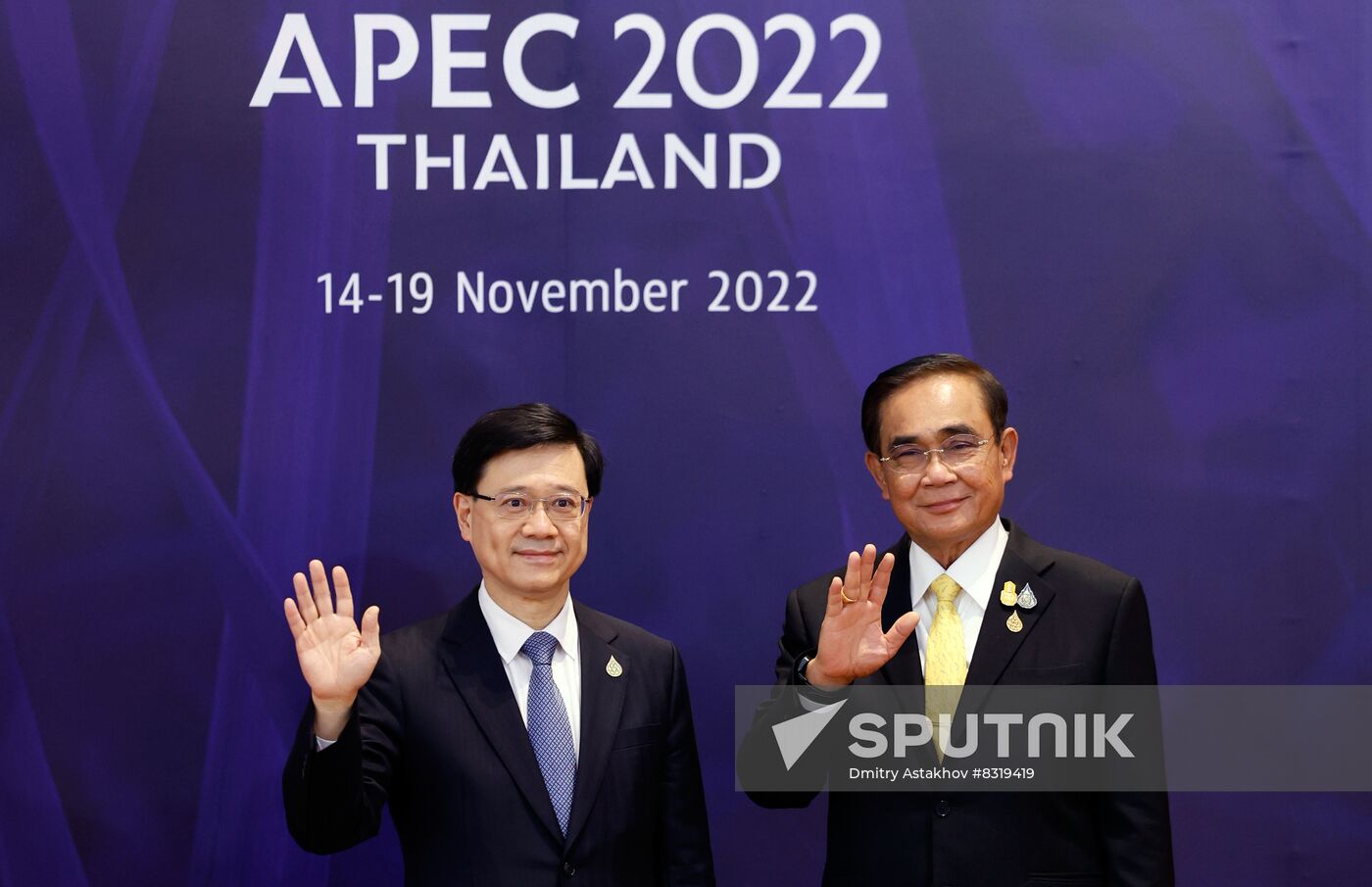 Thailand APEC Summit