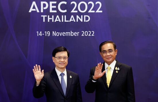 Thailand APEC Summit
