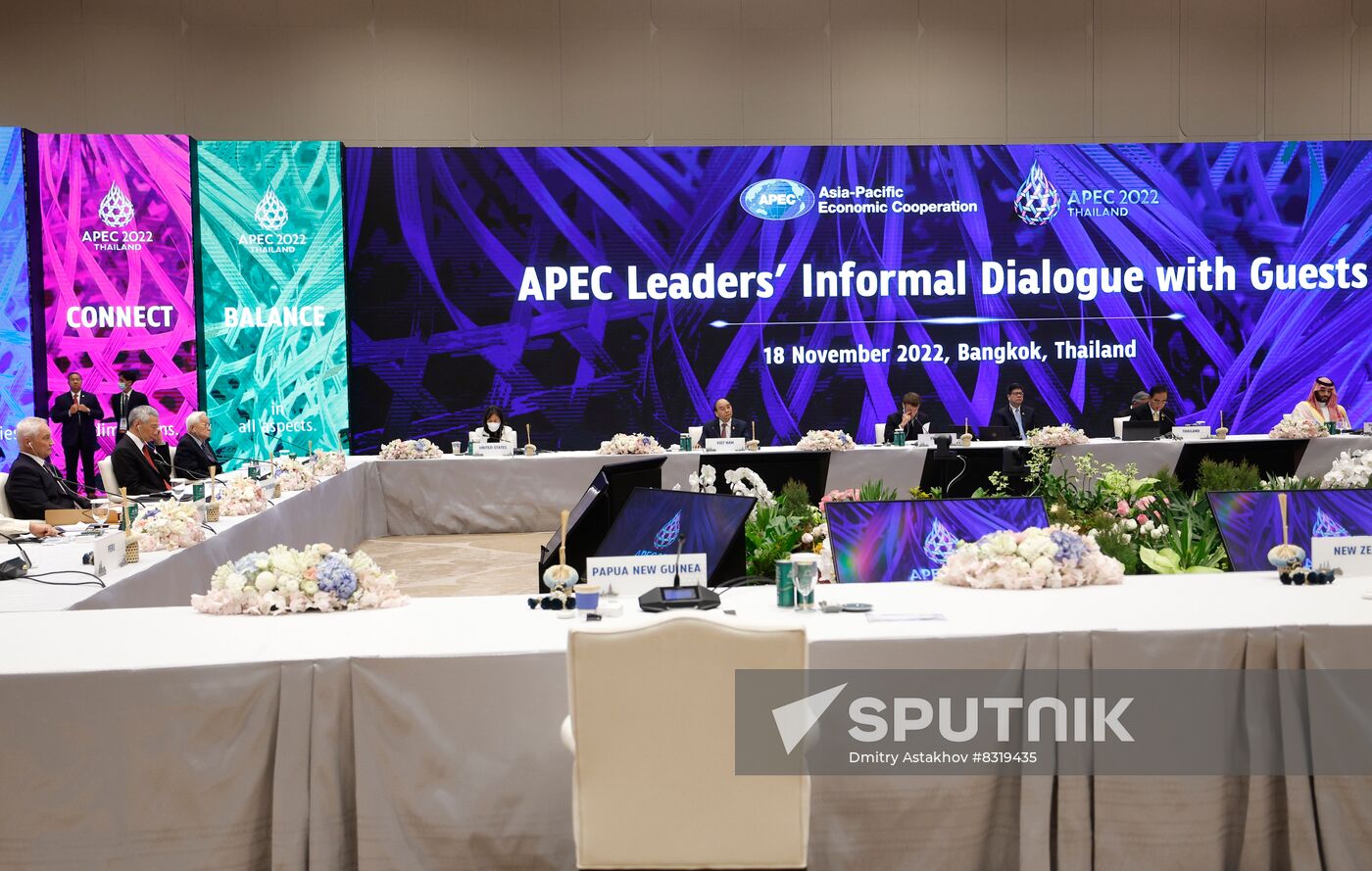 Thailand APEC Summit