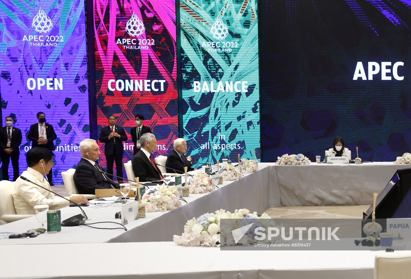 Thailand APEC Summit