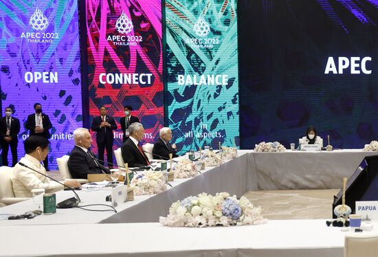 Thailand APEC Summit