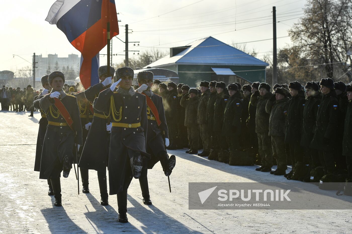 Russia Defence Conscripltion