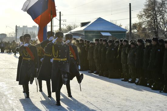 Russia Defence Conscripltion