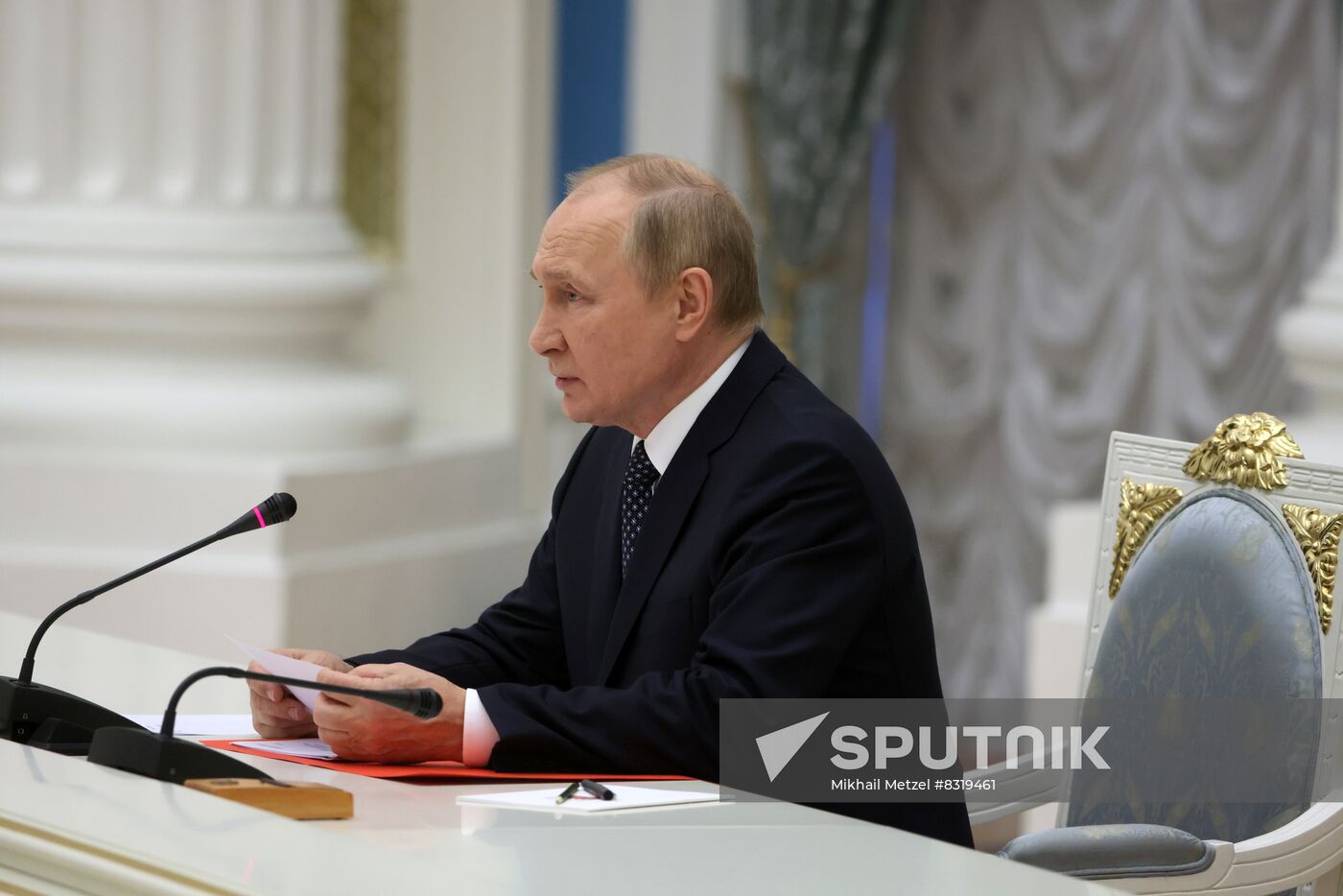 Russia Putin Security Council