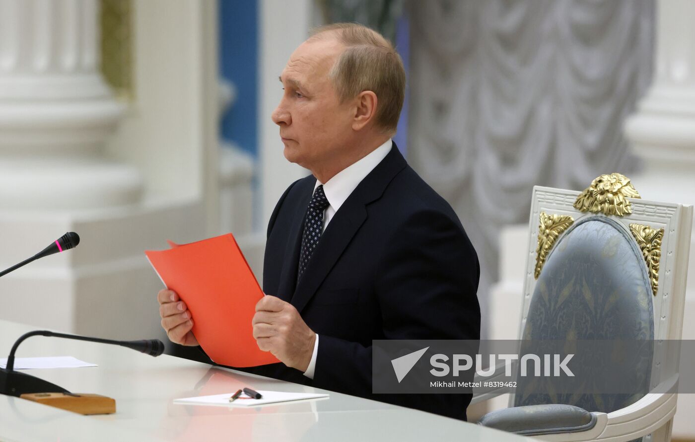Russia Putin Security Council