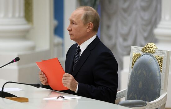 Russia Putin Security Council