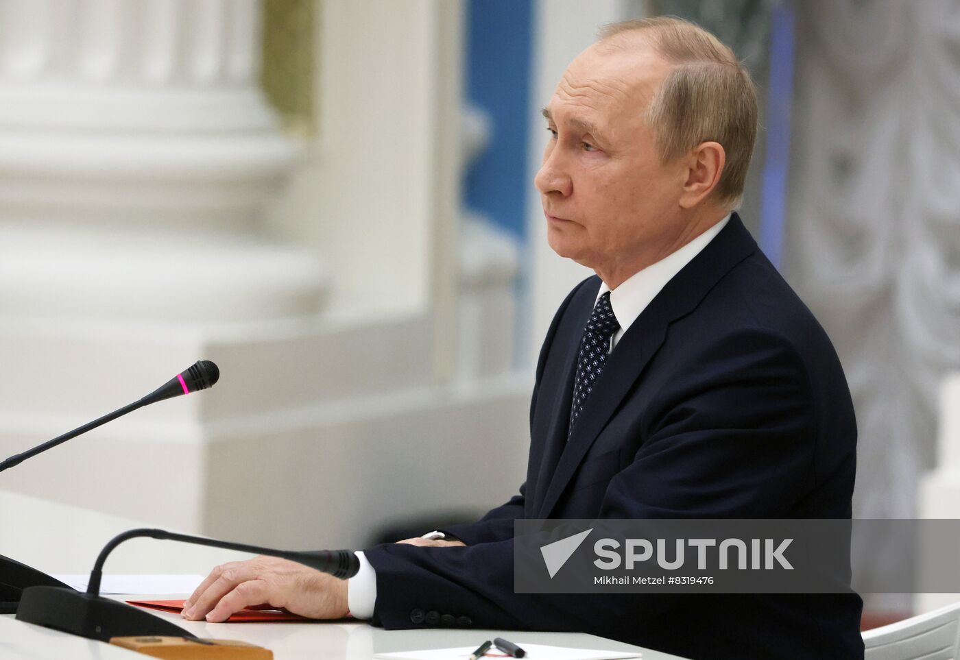 Russia Putin Security Council