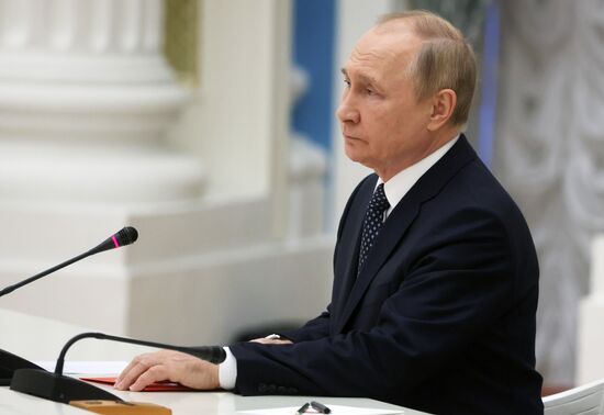 Russia Putin Security Council