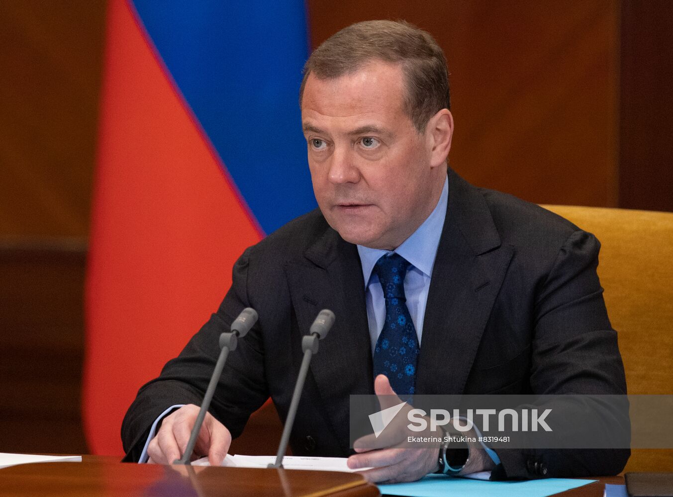 Russia Medvedev Arctic National Interests