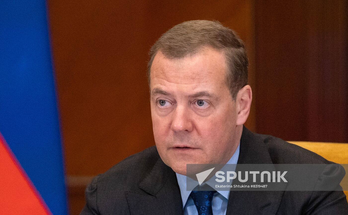 Russia Medvedev Arctic National Interests