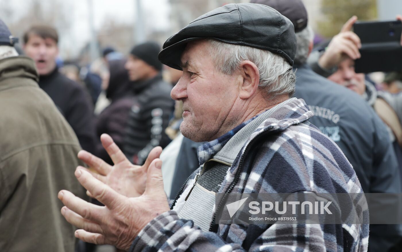 Moldova Protest