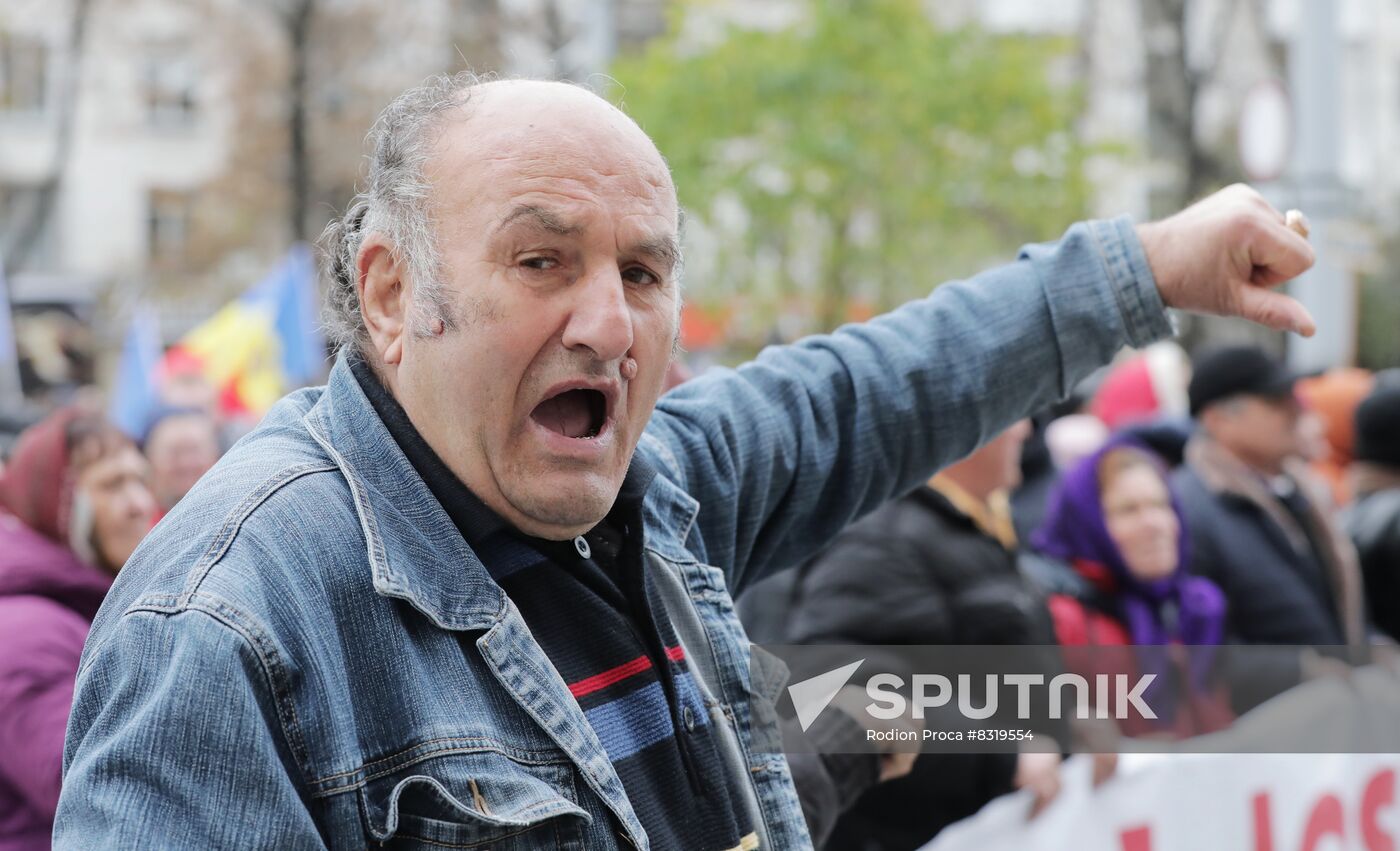 Moldova Protest