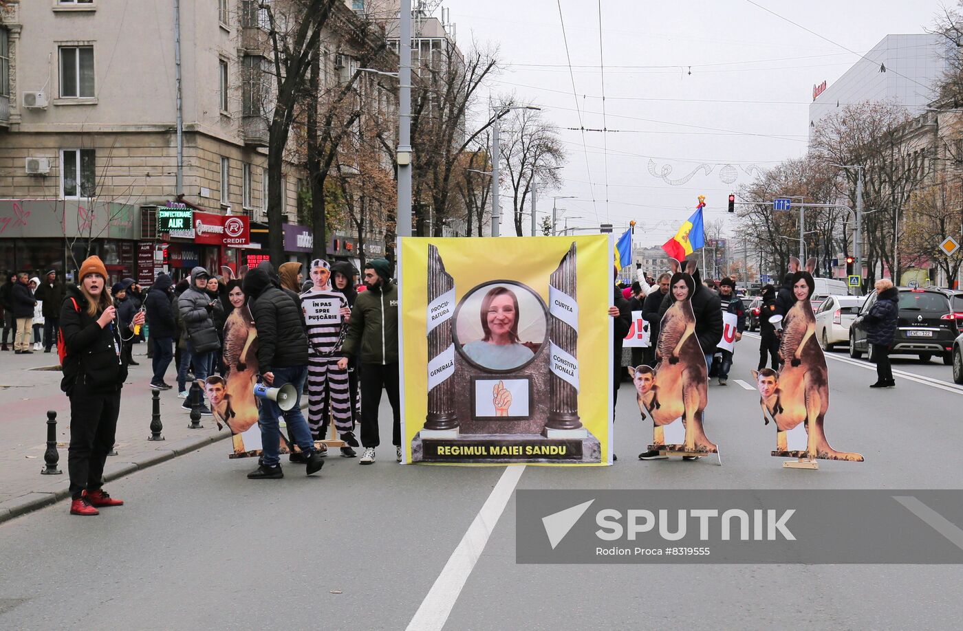 Moldova Protest