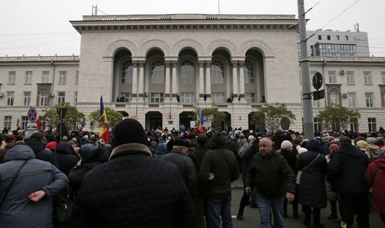 Moldova Protest