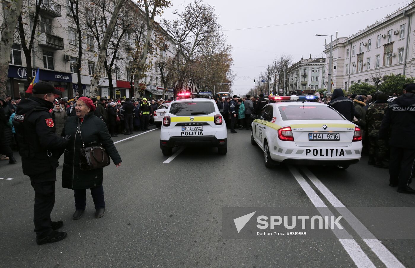 Moldova Protest